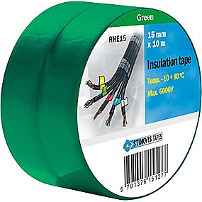 Stokvis PVC tape 15mmx10m