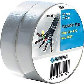 Stokvis PVC tape 15mmx10m