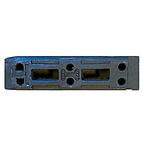 BD Fod til byggepladshegn PVC 77x12x20cm, vægt 15kg
