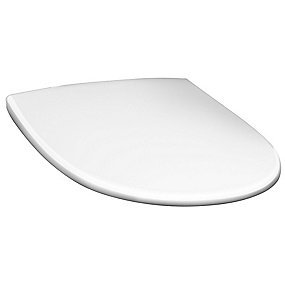 Gustavsberg Nautic toiletsæde, blød model. Hvid