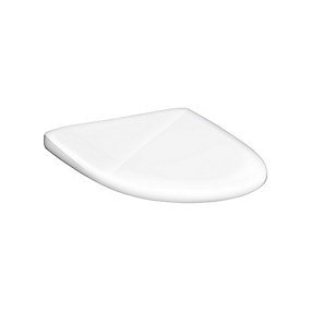 Gustavsberg 8M45 Nautic Slimseat toiletsæde med Softclose/Quickrelease Hvid