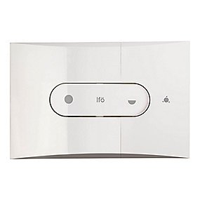 Ifö Sign frontluge til indbygning, hvid. H: 215 mm, B 140