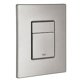 GROHE Skate Cosmo Betjeningsplade, 2-skyls betjening, supersteel
