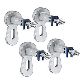 Grohe Rapid SL vægholder 4 stk