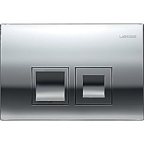 GEBERIT Delta35 betjeningsplade, krom