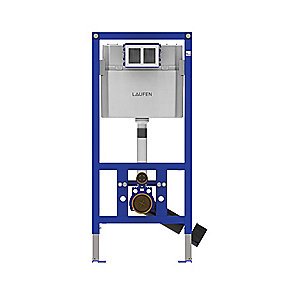 Laufen indbygningscisterne 112cm 10cm væg version