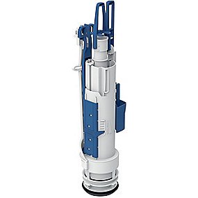 GEBERIT Omega skyllegarniture 3/6ltr til indbygningscisterne, med drosselfunktion