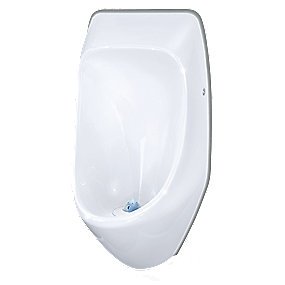 Urimat Eco Urinal. Vandfri med membranlukke & bioenzym. Hvid