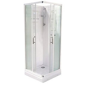 Alterna Primeo front til brusekabine 80 x 80 x 195 cm