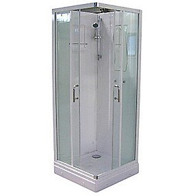 Alterna Primeo / Luxor bagpanel til brusekabine 80 x 80 x 195 cm