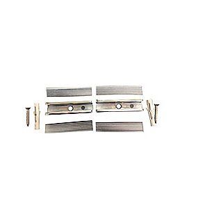Alterna Vetro Bundstøtte til Fast Brusevæg. 60x15x15 mm. 3 mm Luft