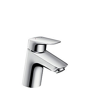 hansgrohe Logis 70 1-grebs håndvaskarmatur med push-open bundventil