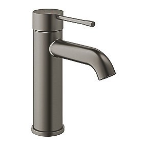 GROHE Essence håndvaskarmatur str. S. Brushed Hard Graphite