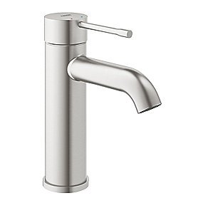 GROHE Essence håndvaskarmatur glat krop, Supersteel