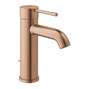 GROHE Essence Håndvaskarmatur S. Med bundventil. Brushed warm sunset