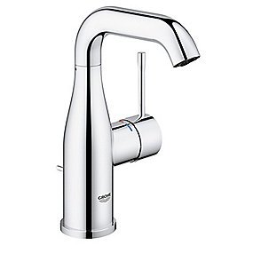 GROHE Essence Håndvaskarmatur Med bundventil og U-tud. M Size
