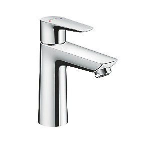 hansgrohe Talis E 110 Håndvaskarmatur med bundventil. krom