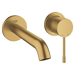 GROHE Essence håndvaskarmatur. Børstet Cool Sunrise M-Size