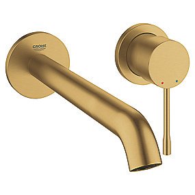 GROHE Essence håndvaskarmatur. Børstet Cool Sunrise L-Size