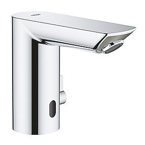 GROHE BauCosmopolitan E håndvaskarmatur 6V SC berøringsfrit, krom