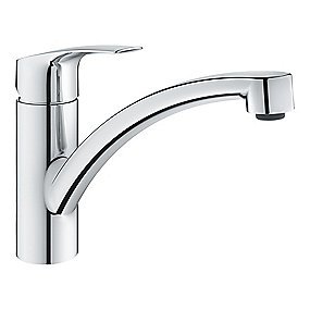 GROHE Eurosmart køkkenarmatur lav, krom