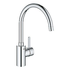 GROHE eurosmart Cosmopolitan køkkenarmatur, C-tud. Krom