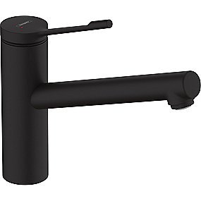 hansgrohe Zesis Lean M34 køkkenarmatur 150, 1jet mat sort