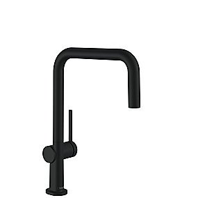 hansgrohe Talis M54 køkkenarmatur 220 U, 1jet, mat sort. U-tud