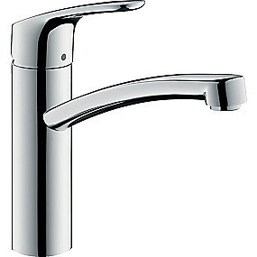 hansgrohe Focus M41 køkkenarmatur 160 CoolStart, EcoSmart, 1jet, krom