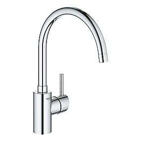 GROHE Concetto køkkenarmatur højt udløb, zero. Krom