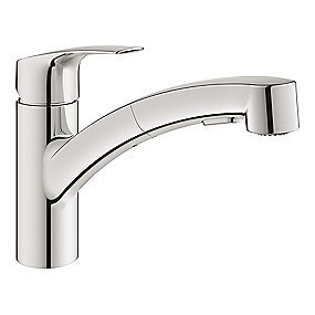 Grohe Eurosmart køkkenarmatur dual, krom
