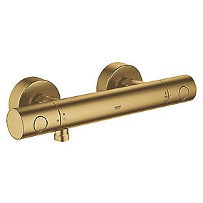GROHE Grohtherm 1000 Cosmopolitan termostatarmatur. Børstet Cool Sunrise