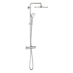 GROHE Euphoria 310 brusesystem 9,5L med CoolTouch termostat, Krom