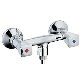 Børma Standard Brusearmatur krom 2-grebs