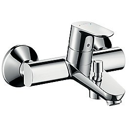 hansgrohe Focus E2 1-grebs kar/brusearmatur
