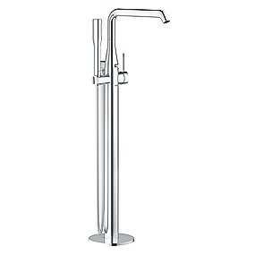 GROHE Essence fritstående etgrebsarmatur til kar 1/2'', gulvmonteret