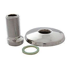 Altech tilgangsstykke excentrisk 3/4'' x 1/2'' - 45 mm. Krom