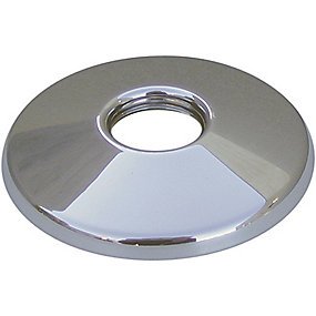 Alterna roset 1/2'' Ø70mm Højde 10 mm. Krom