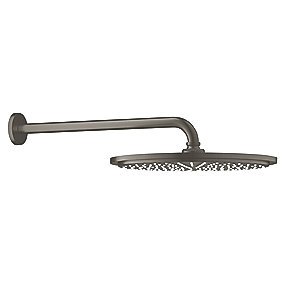GROHE RSH Cosmopolitan 310 hovedbruser sæt 380 mm, 1 spray, Børstet Hard Graphite
