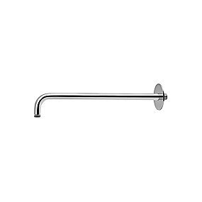 QTOO d line Circle Vægarm 400mm Ø90 roset, poleret
