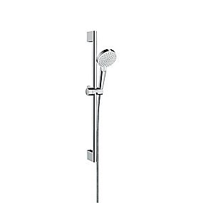 hansgrohe Crometta Vario brusersæt 65cm hvid/krom - erstatter 737707204+737710104