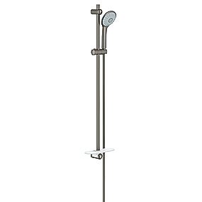 GROHE Euphoria Brusesæt 3 sprays, Børstet Hard Graphite