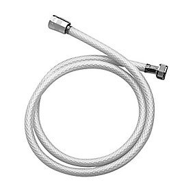 Alterna Primeo bruseslange 1/2'' x 150 cm, hvid
