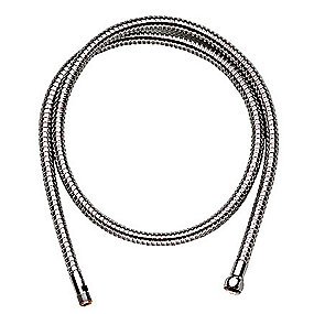 GROHE Relexa br.slange metal t/skyllebordsbatteri 1500mm 3/8 omløb.