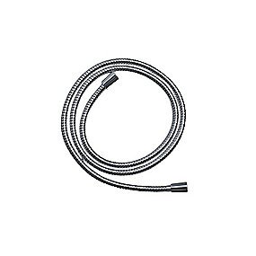 QTOO d line CIRCLE Bruseslange 1750mm - matbørstet