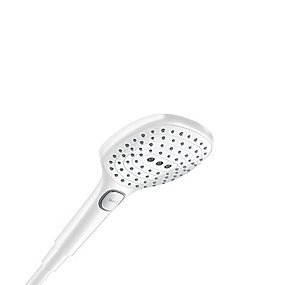 hansgrohe Raindance Select E 120 3jet håndbruser Mat hvid