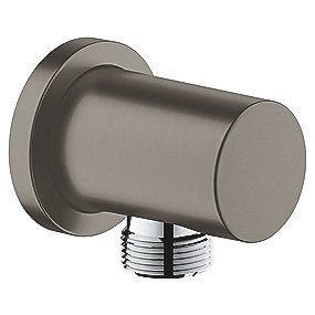 GROHE Rainshower Tilslutningsbøjning til væg. Børstet Hard Graphite