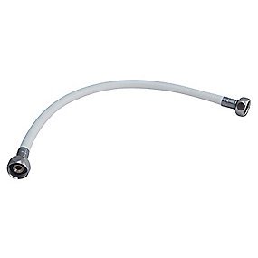 Altech Neoperl tilslutningsslange, PVC, 400 mm, 1/2'' x 3/8'', hvid