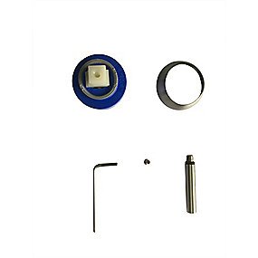 QTOO d line Kartouche kit - matbørstet