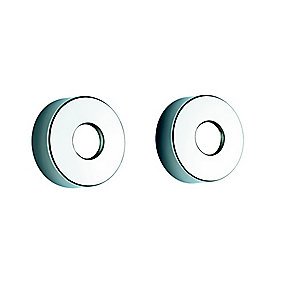 Damixa rosetter 3/4'' Ø70mm 2 styk. Krom